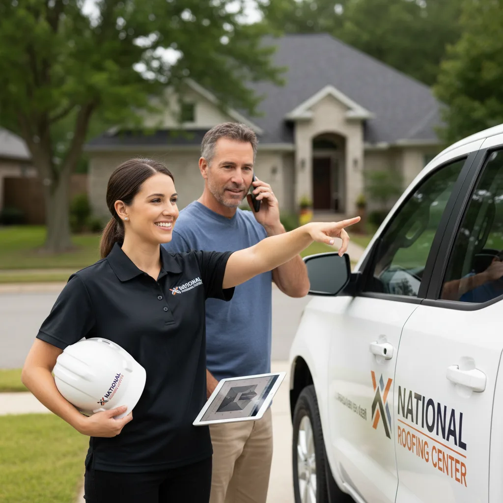 National Roofing Center customer support in Parrish