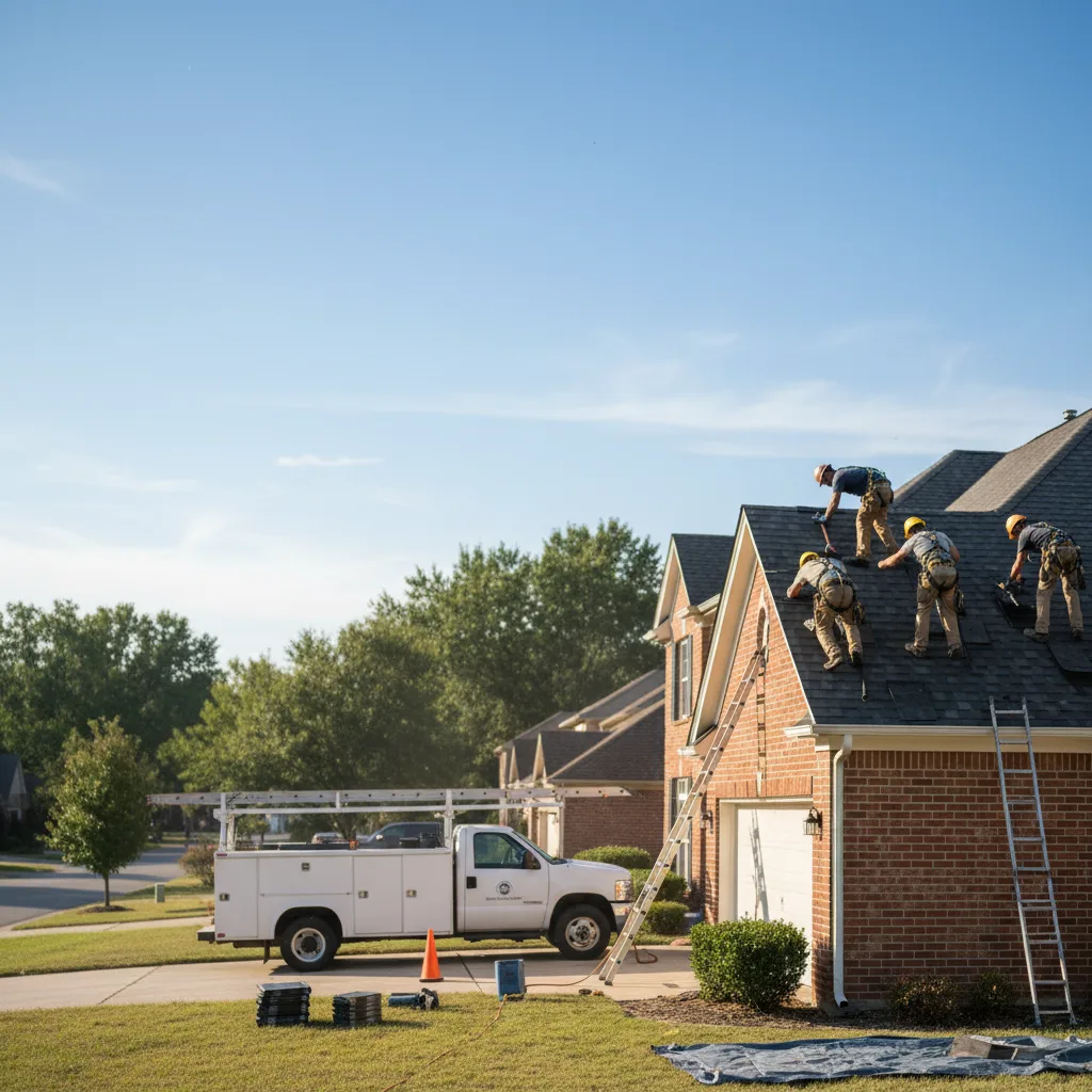 Roof Repair in Parrish